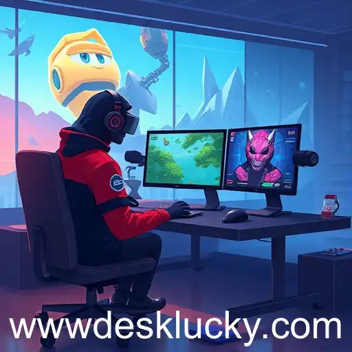 Desklucky: Revolutionizing Online Gaming in 2025
