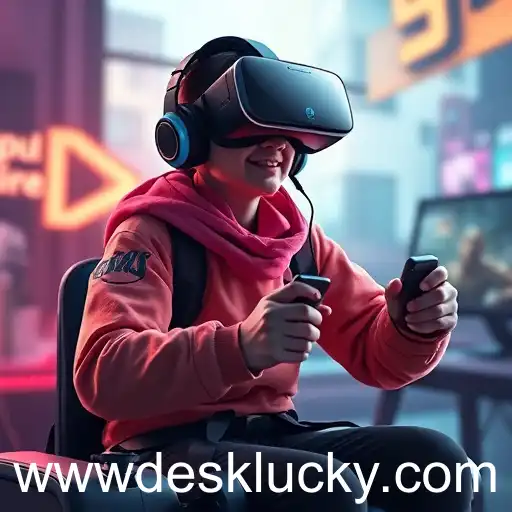 Desklucky Brings Interactive Gaming to a New Era
