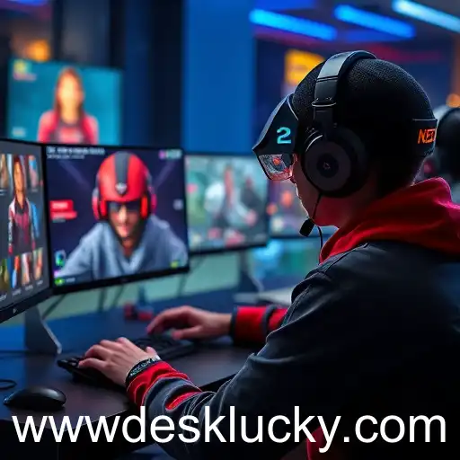 Desklucky Revolutionizes Online Gaming Experience