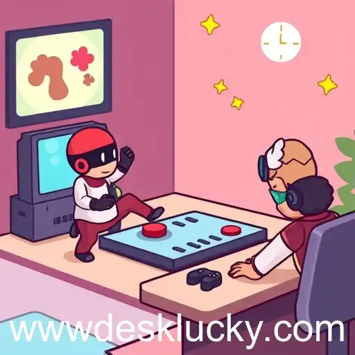 Desklucky Revolutionizes Online Gaming in 2025