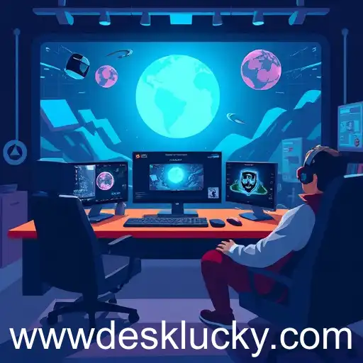 Desklucky Unveils Gaming Hub to Eager Audience