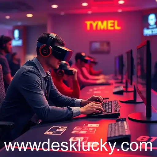 Desklucky Revolutionizes Online Gaming