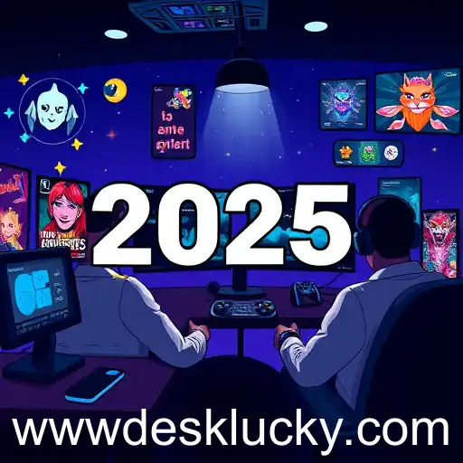 Desklucky: Transforming Online Gaming Experiences