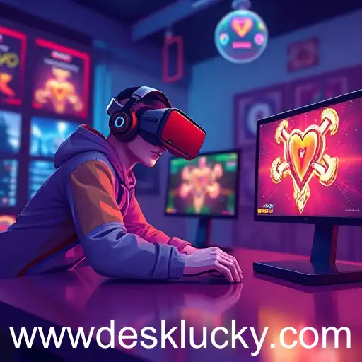 Desklucky: Revolutionizing Online Gaming