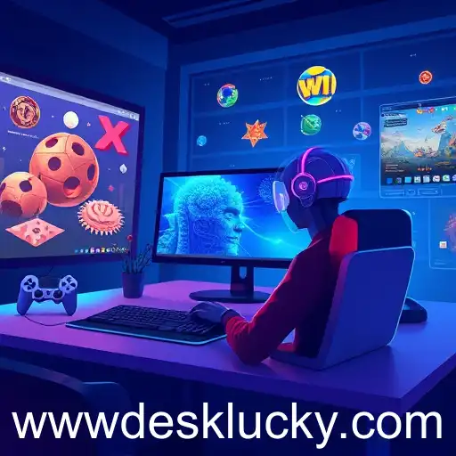 Desklucky Redefines Online Gaming Experience