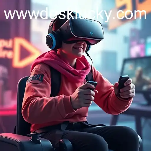 Desklucky Brings Interactive Gaming to a New Era