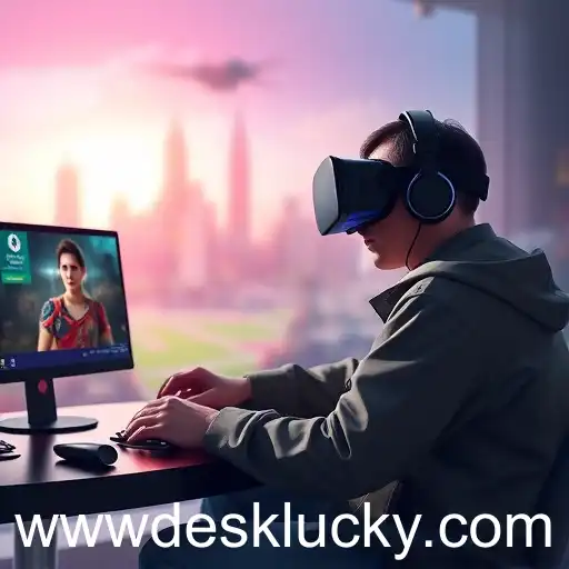 Desklucky's Rise in the Online Gaming World