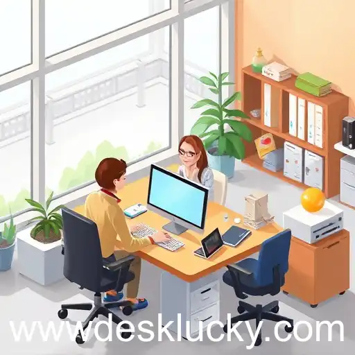 Exploring 'Desklucky': The Appeal of Real Life Simulations in Gaming